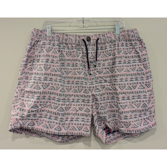 Chubbies Aztec Print Drawstring Waist Cotton Shorts Size XXL - Picture 1 of 8